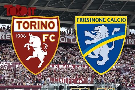 torino frosinone calcio